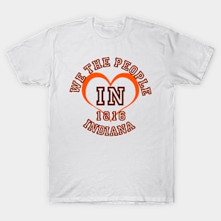 Show your Indiana pride: Indiana gifts and merchandise T-Shirt